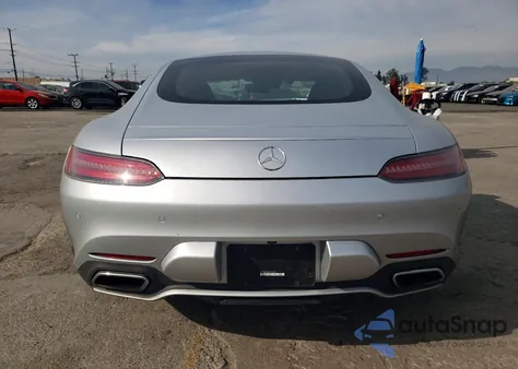 2018 Mercedes-Benz Amg Gt z USA, uszkodzony, nr VIN WDDYJ7HA2JA020046